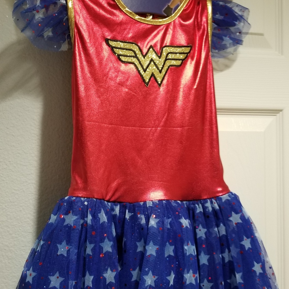 Kids Wonderwoman Costume Kids
